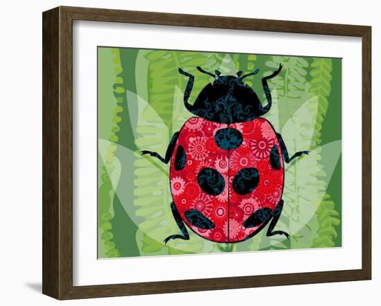 Lady Bug-Teofilo Olivieri-Framed Giclee Print