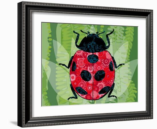 Lady Bug-Teofilo Olivieri-Framed Giclee Print