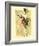 Lady Burlesque III-Dupre-Framed Giclee Print