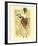 Lady Burlesque III-Dupre-Framed Giclee Print