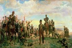Scots Guards Saving the Colours at Alma, 1854, 1899-Lady Butler-Giclee Print