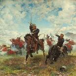 The Defence of Rorke's Drift-Lady Butler-Art Print
