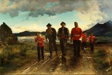 'Listed for the Connaught Rangers': Recruiting in Ireland, 1878-Lady Butler-Giclee Print