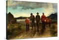 Stretched Canvas Print