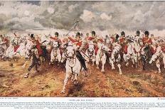 Scots Guards Saving the Colours at Alma, 1854, 1899-Lady Butler-Giclee Print