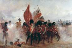 Scots Guards Saving the Colours at Alma, 1854, 1899-Lady Butler-Giclee Print