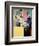 Lady by the Poster, c.1914-Kasimir Malevich-Framed Giclee Print