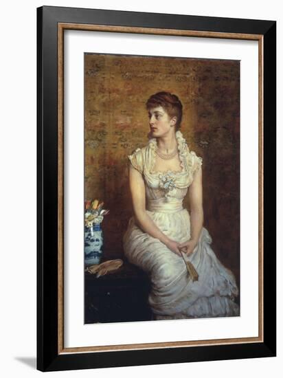 Lady Campbell (Nina Lehmann), 1884-John Everett Millais-Framed Giclee Print