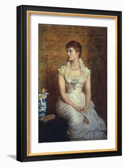 Lady Campbell (Nina Lehmann), 1884-John Everett Millais-Framed Giclee Print