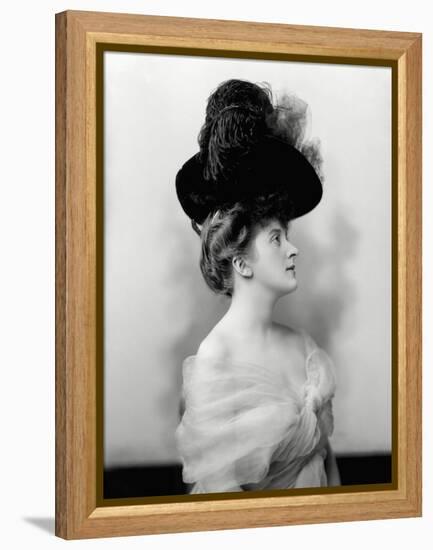 Lady Carnarvon-James Lafayette-Framed Premier Image Canvas