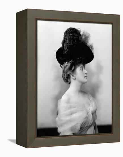 Lady Carnarvon-James Lafayette-Framed Premier Image Canvas