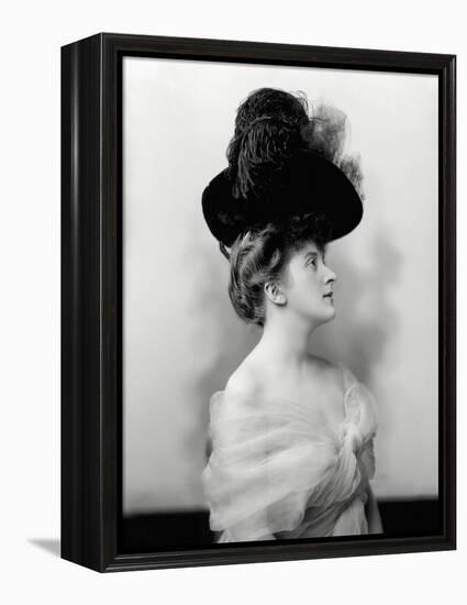 Lady Carnarvon-James Lafayette-Framed Premier Image Canvas