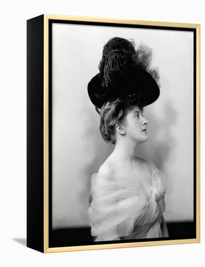 Lady Carnarvon-James Lafayette-Framed Premier Image Canvas