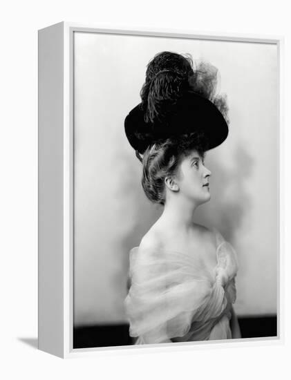 Lady Carnarvon-James Lafayette-Framed Premier Image Canvas