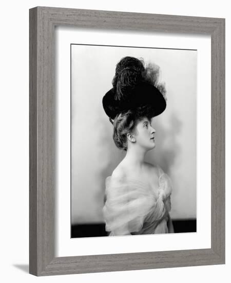 Lady Carnarvon-James Lafayette-Framed Giclee Print