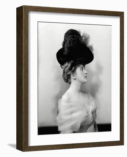 Lady Carnarvon-James Lafayette-Framed Giclee Print