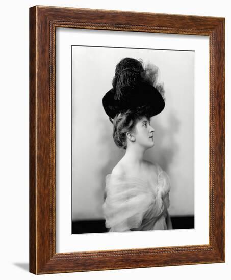 Lady Carnarvon-James Lafayette-Framed Giclee Print