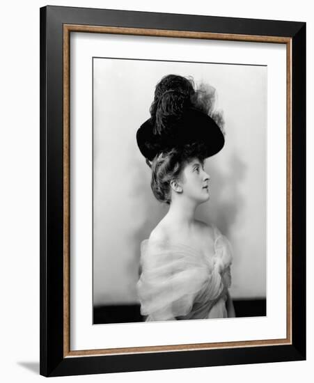 Lady Carnarvon-James Lafayette-Framed Giclee Print