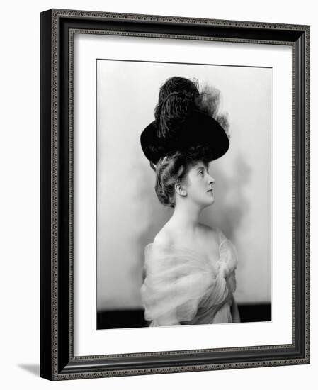 Lady Carnarvon-James Lafayette-Framed Giclee Print