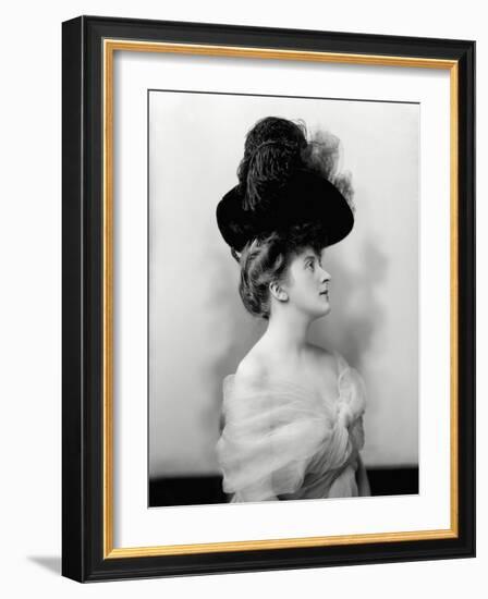 Lady Carnarvon-James Lafayette-Framed Giclee Print