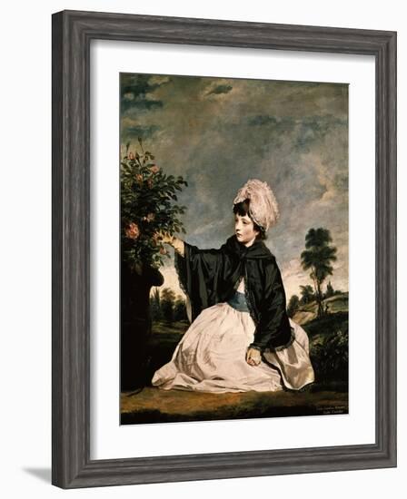 Lady Caroline Howard, 1778-Sir Joshua Reynolds-Framed Giclee Print