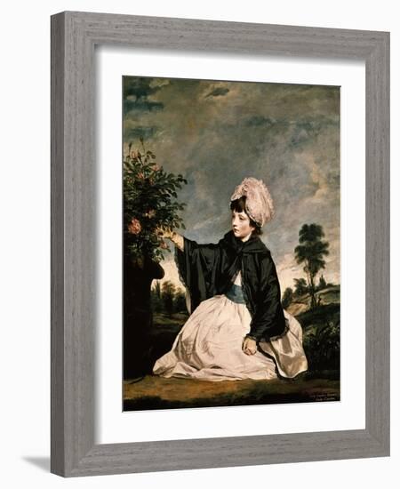 Lady Caroline Howard, 1778-Sir Joshua Reynolds-Framed Giclee Print