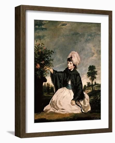 Lady Caroline Howard, 1778-Sir Joshua Reynolds-Framed Giclee Print