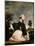 Lady Caroline Howard, 1778-Sir Joshua Reynolds-Mounted Giclee Print