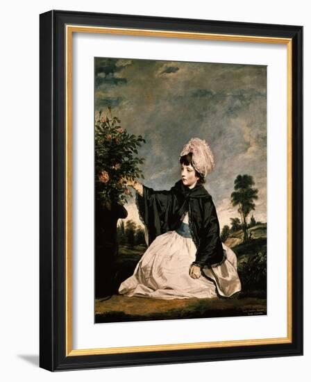 Lady Caroline Howard, 1778-Sir Joshua Reynolds-Framed Giclee Print