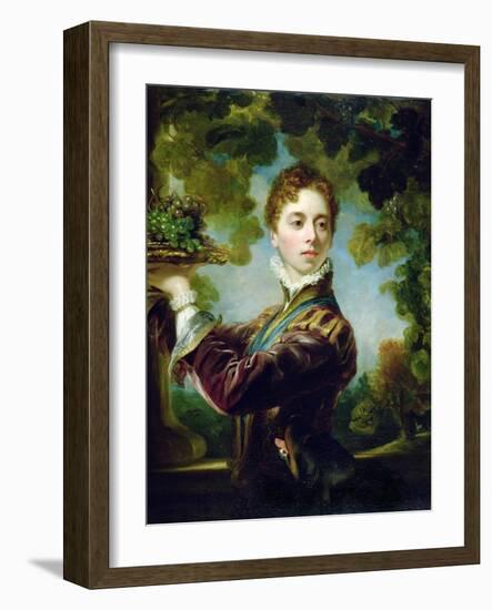 Lady Caroline Lamb-Thomas Phillips-Framed Giclee Print