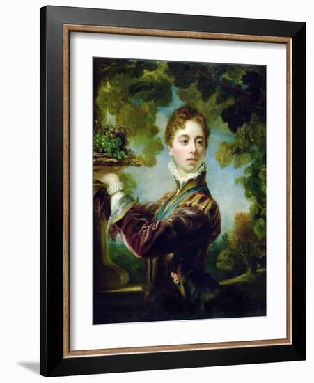 Lady Caroline Lamb-Thomas Phillips-Framed Giclee Print