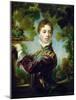 Lady Caroline Lamb-Thomas Phillips-Mounted Giclee Print