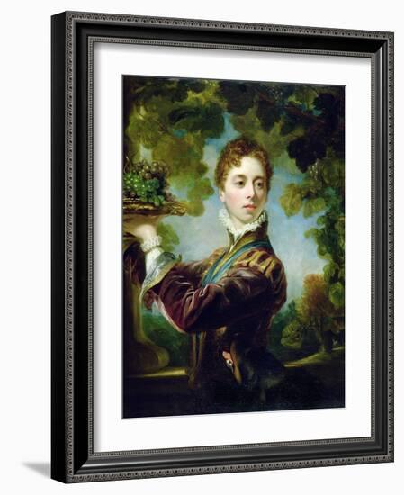 Lady Caroline Lamb-Thomas Phillips-Framed Giclee Print