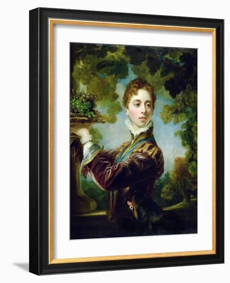 Lady Caroline Lamb-Thomas Phillips-Framed Giclee Print