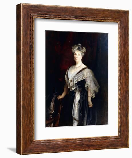 Lady Caroline Williamson, 1906-John Singer Sargent-Framed Giclee Print