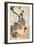 Lady Chiyo, One Hundred Aspects of the Moon-Yoshitoshi Tsukioka-Framed Giclee Print