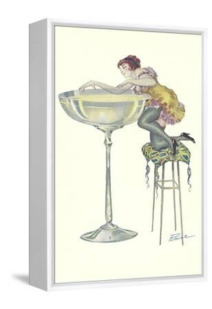People Portrait champagne birthday anniversary wedding Painted Caricature champagne glasses