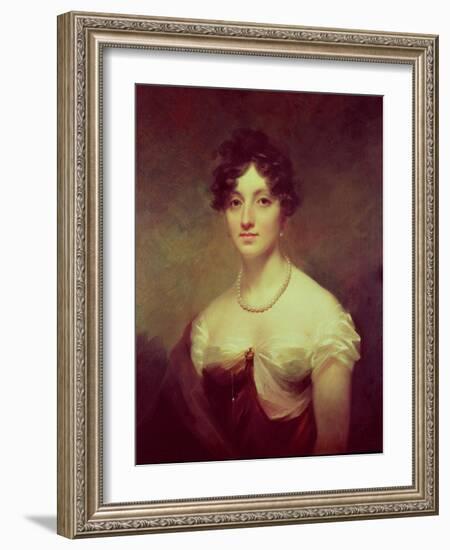 Lady Colville-Sir Henry Raeburn-Framed Giclee Print