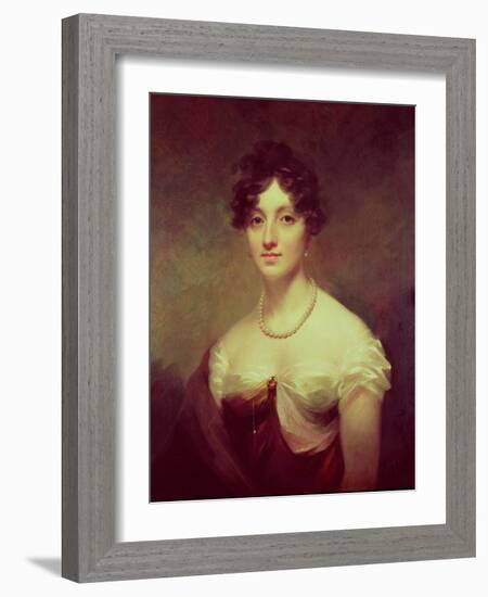 Lady Colville-Sir Henry Raeburn-Framed Giclee Print