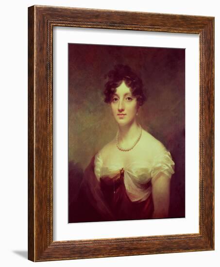 Lady Colville-Sir Henry Raeburn-Framed Giclee Print