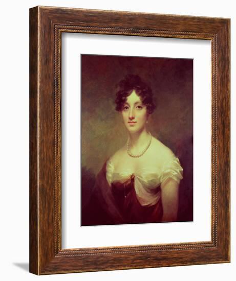 Lady Colville-Sir Henry Raeburn-Framed Giclee Print