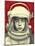 Lady Cosmonaut-Craig Snodgrass-Mounted Giclee Print