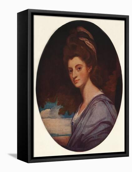 'Lady Craven', 1778, (c1915)-George Romney-Framed Premier Image Canvas