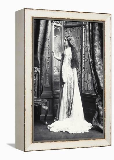 Lady de Bath-James Lafayette-Framed Premier Image Canvas