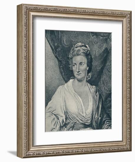 'Lady Diana Beauclerk (b. 1734, d. 1808)', 1907-Unknown-Framed Giclee Print