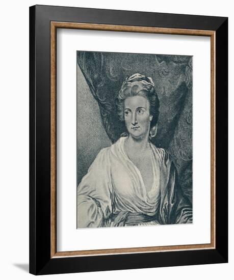 'Lady Diana Beauclerk (b. 1734, d. 1808)', 1907-Unknown-Framed Giclee Print