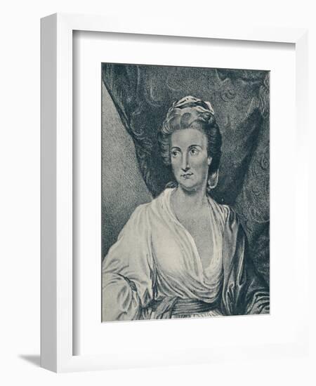 'Lady Diana Beauclerk (b. 1734, d. 1808)', 1907-Unknown-Framed Giclee Print