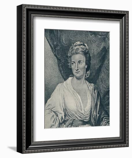 'Lady Diana Beauclerk (b. 1734, d. 1808)', 1907-Unknown-Framed Giclee Print