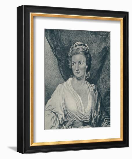 'Lady Diana Beauclerk (b. 1734, d. 1808)', 1907-Unknown-Framed Giclee Print