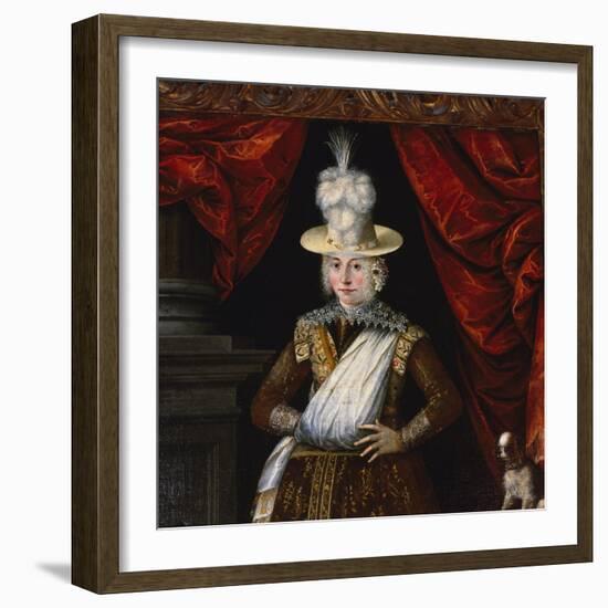 Lady Dona' Dalle Rose, Ca 1625, Painting by Unknown Italian Artist, Italy, 17th Century-null-Framed Giclee Print